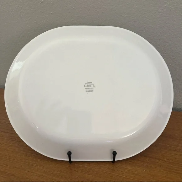 Like New - Corelle Chutney Pattern Serving Platter - 12” X 10” - Picture 2 of 6